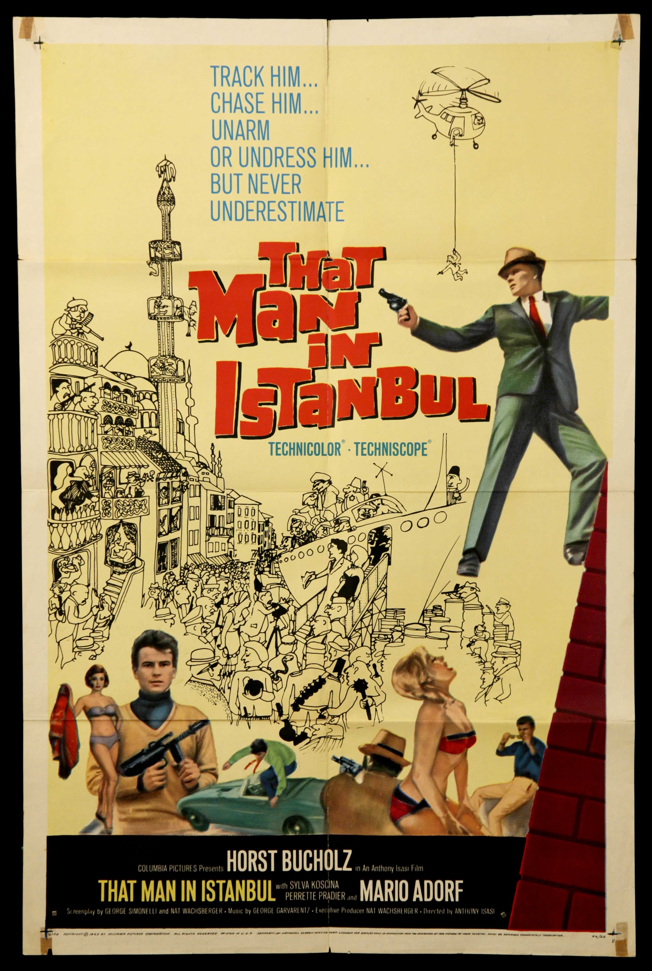 That Man In Istanbul (1965)