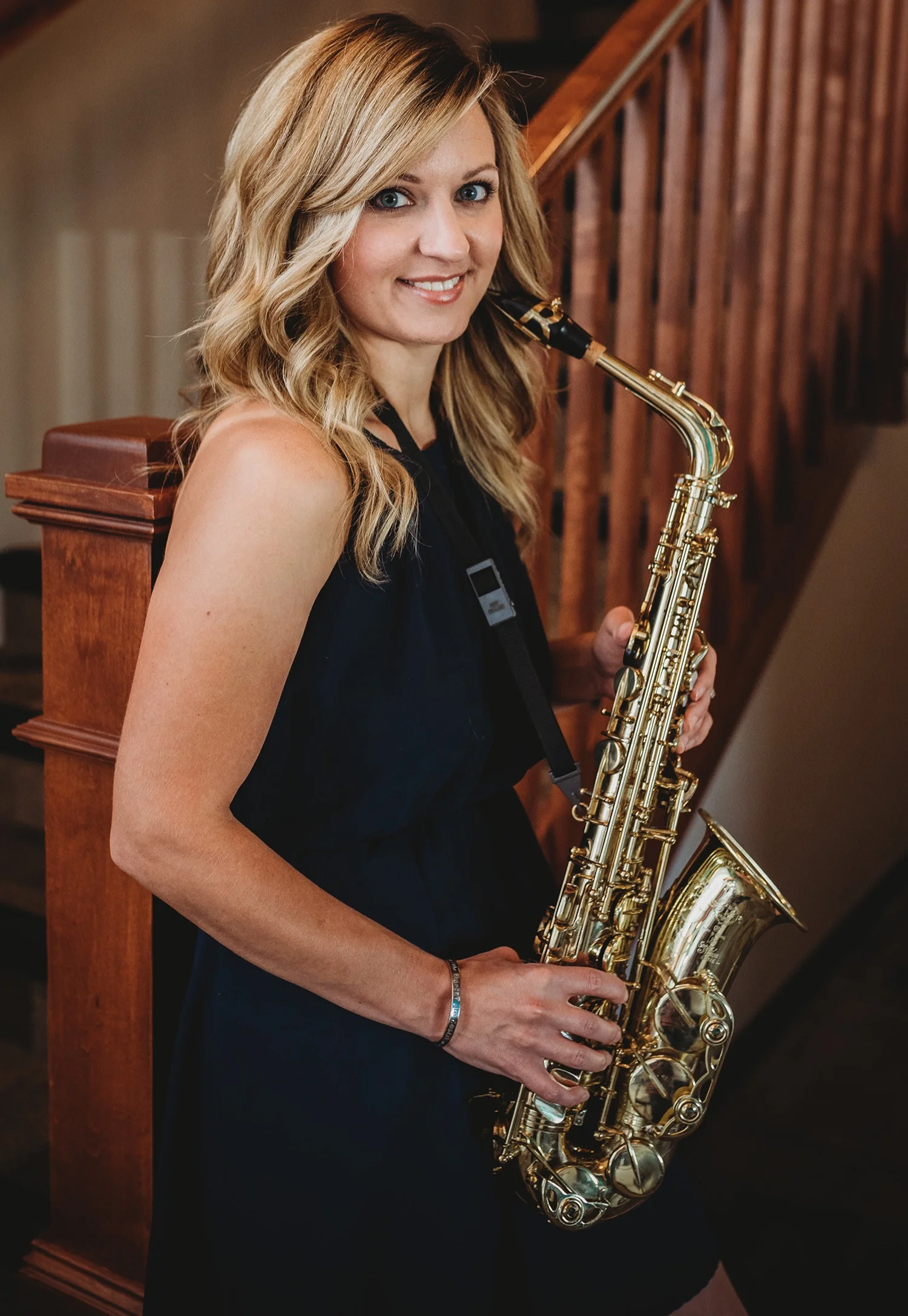 Amy Munsell Owner & Director Mrs. Amy Munsell grew up in Cheyenne, Wyoming and the seeds of her love of music were planted early in her youth. She took up the saxophone when she was ten years old and played throughout her public school years. In 2004 after leading the Cheyenne East High School Marching Band as drum major, she left for the University of Wyoming where she earned her Bachelor of Arts in Music Education. During her collegiate career she played her saxophone with many artists and travelled to play in regional quartet and national solo competitions. The highlight of Amy’s performances at UW was a victory in the Dorothy Jacoby Concerto Competition as the first saxophonist and the first Music Education major to win. While teaching in Natrona County School District #1, Amy taught K-6 general music and beginning band at 21 different schools and assisted the high school marching bands. Mrs. Munsell resigned in 2013 to open VIBES Fine & Performing Arts, LLC. VIBES Fine & Performing Arts has grown to hundreds of students in various lessons and classes since opening. VIBES has served thousands of preschoolers through outreach programs to help serve the community and support children’s brain development through music. Additionally, VIBES assists hundreds of children through general music and instrumental programs in Converse County School District #2 and Natrona County School District #1. Amy leads an Award Winning Maestro Top Program (Top 5% Best Kindermusik Programs Worldwide) and assists in directing over twenty instructors ranging in diverse styles of music. Through VIBES, Amy is involved in many charitable events and activities that contributes to the community each year. Including working with children of varying disabilities, providing lectures for parenting, preschool, and pediatric centers, volunteering in various educational community events, and advocating for music education. Amy also partners with local nonprofits in support of their programs; supports local benefits with student and instructor performances, and brings in several professional guest performances free of charge to the VIBES members and the public. Amy is adamant about giving her students many opportunities to perform in the public including recitals, master classes, competing in various competitions at the state and national level, and community performances. Amy has planned large-scale events and collaborations with world class professional musicians to motivate and inspire all in the community. Guest artists have included: The Blue Man Group, Denver Broncos Stampede Drumline, Denver Nuggets Skyline Drumline, University of Wyoming Music Faculty, Geoffrey Castle, Brent Daniels, and more! In her free time, Amy enjoys spending time with her family, snow skiing, and spending time outdoors.