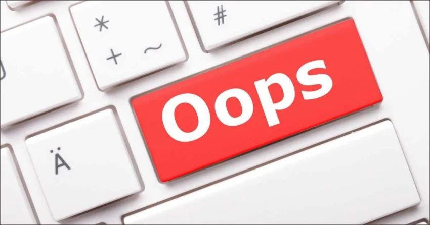 Here’s Why You Can Screw-Up But Never F-Up