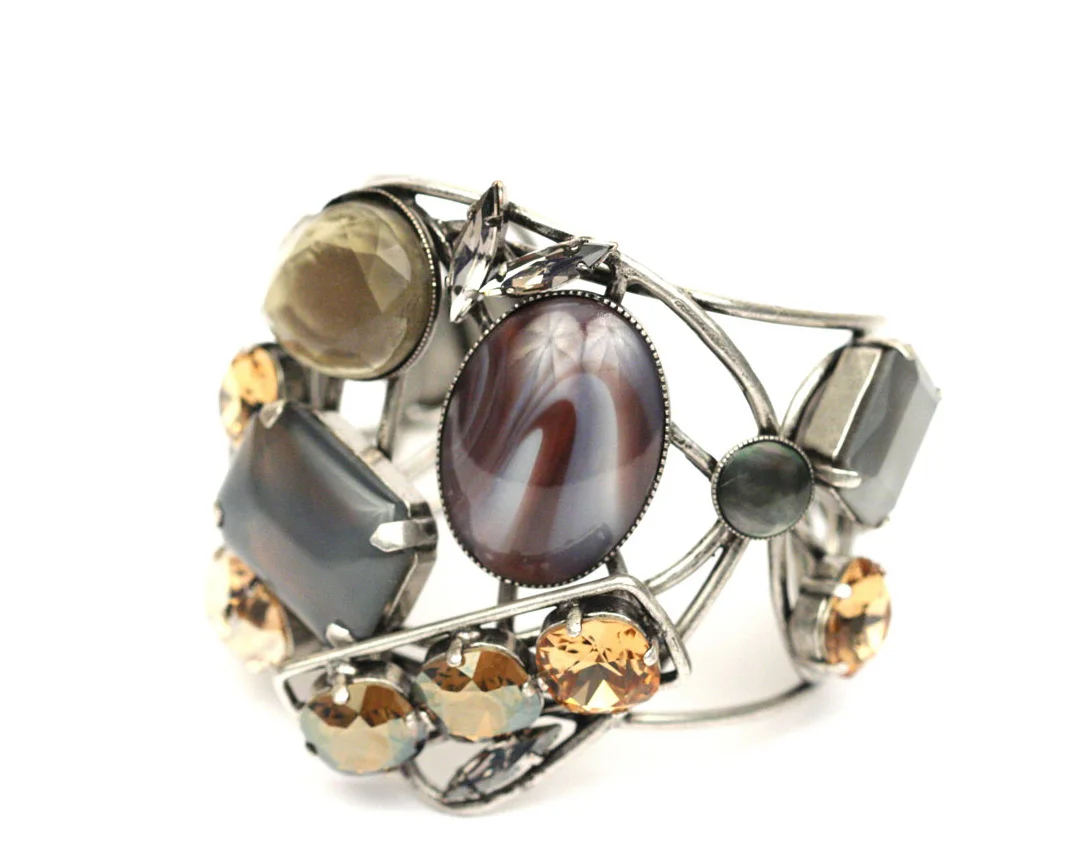 Flannel Jewel Cuff-1.jpg