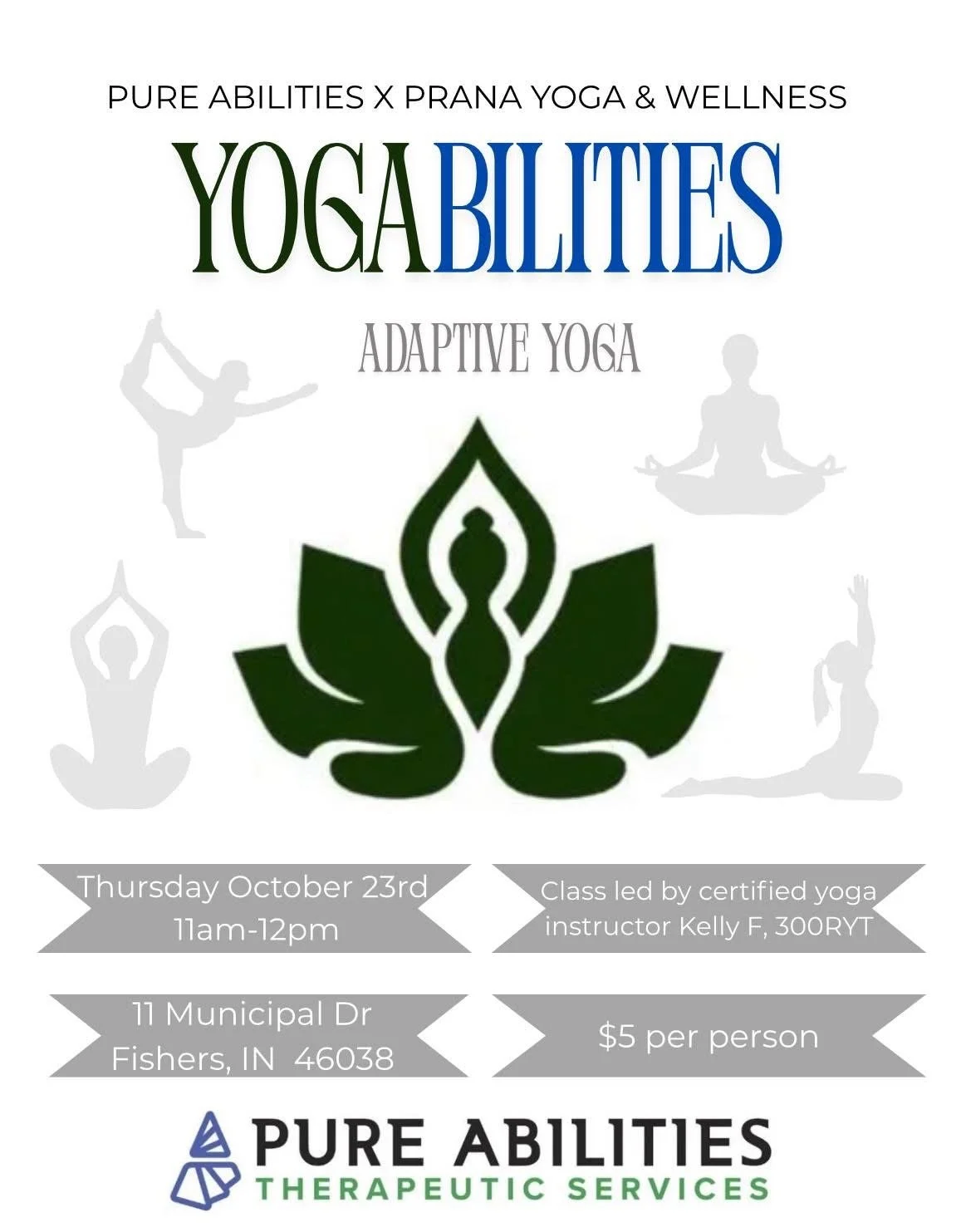 PA YogAbilities x Prana Yoga