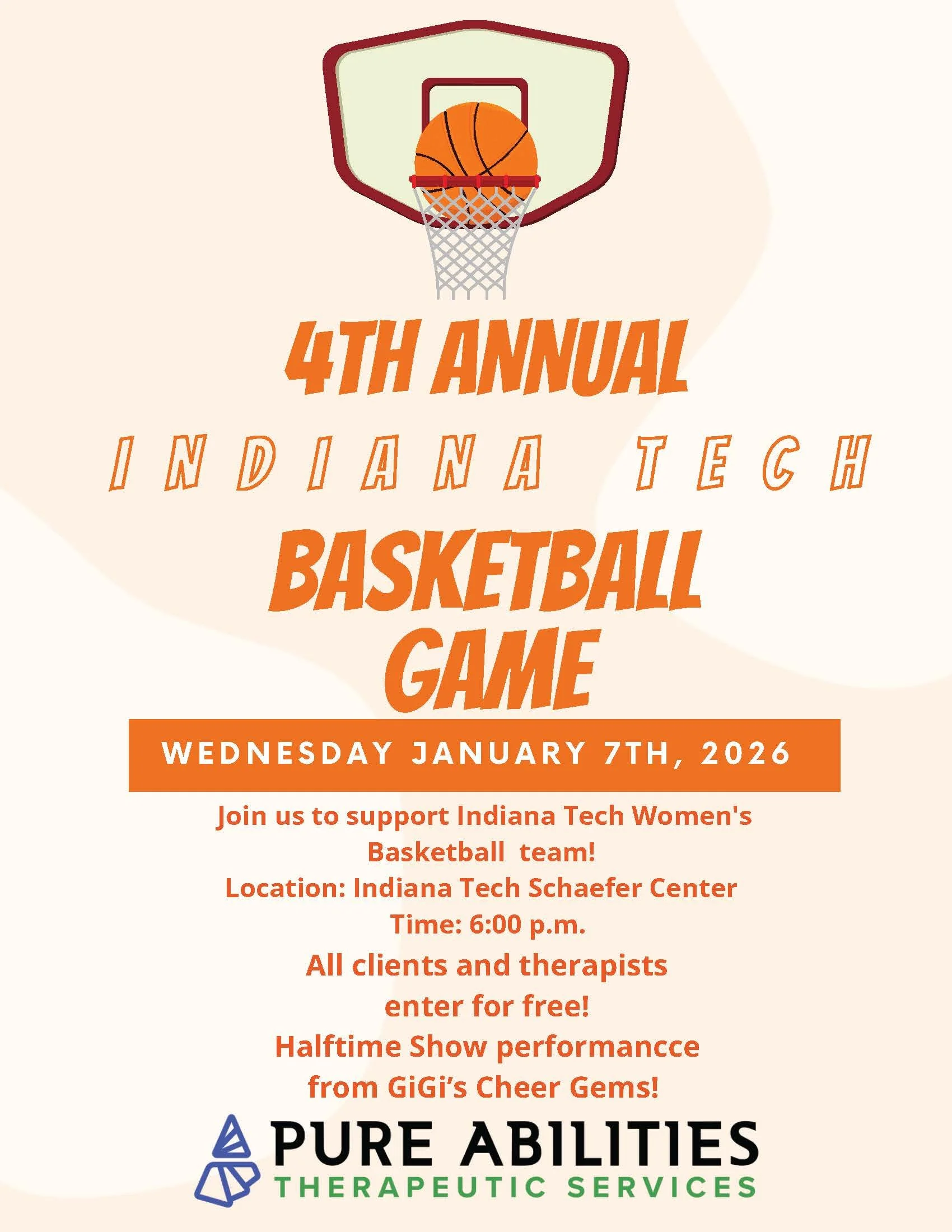 PA x Indiana Tech 4th Annual Basketball Game 