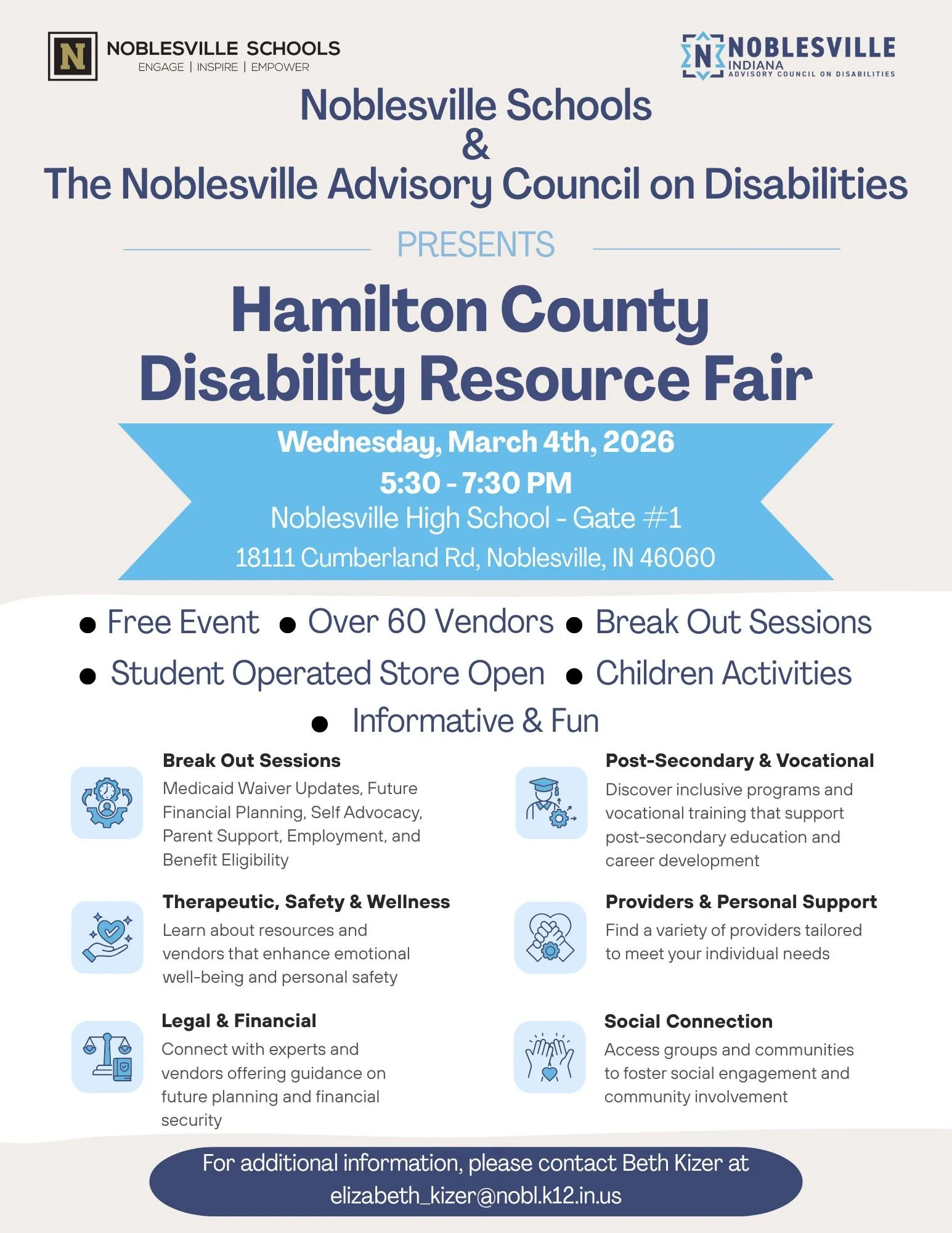 Hamilton County Disability Resource Fair