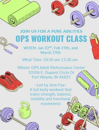 PA x OPS Adaptive Workout Class