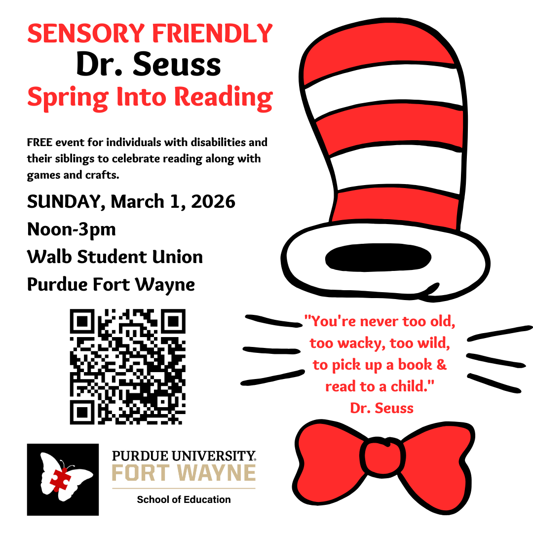 Sensory Friendly Dr. Seuss - My Autism Ally