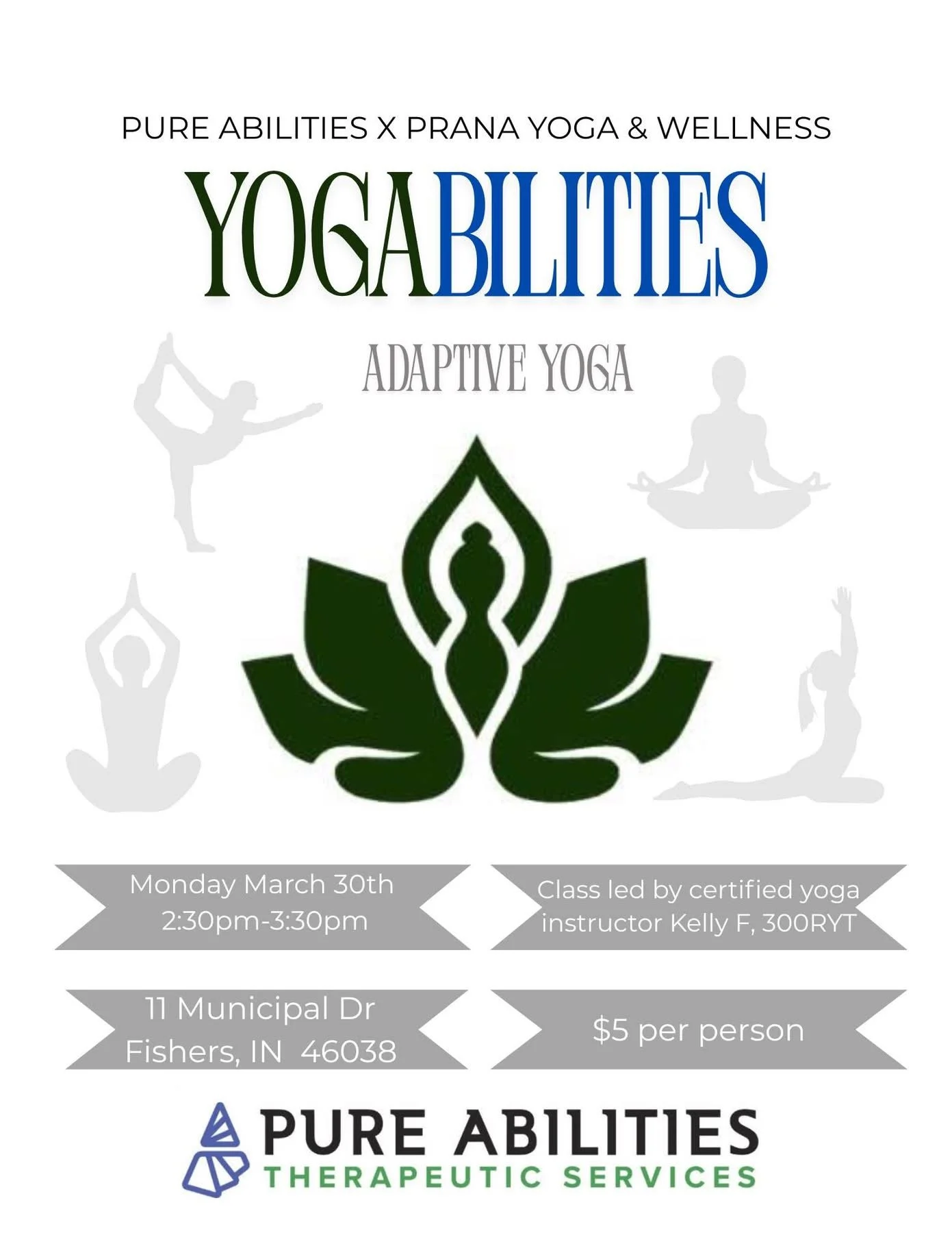 PA YogAbilities x Prana Yoga