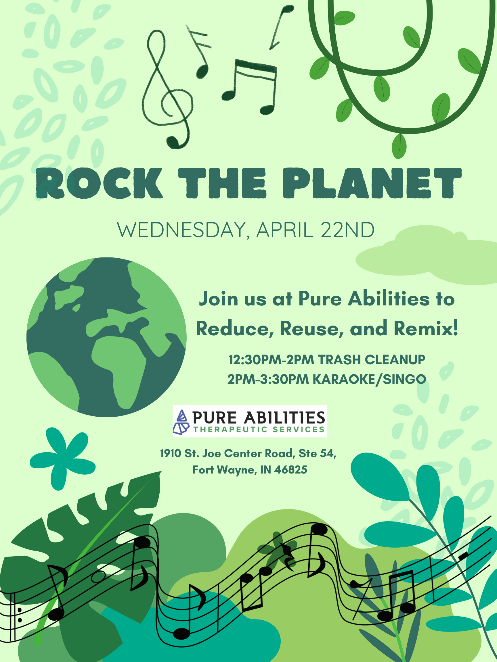 PA Rock the Planet 🌎 🎶 