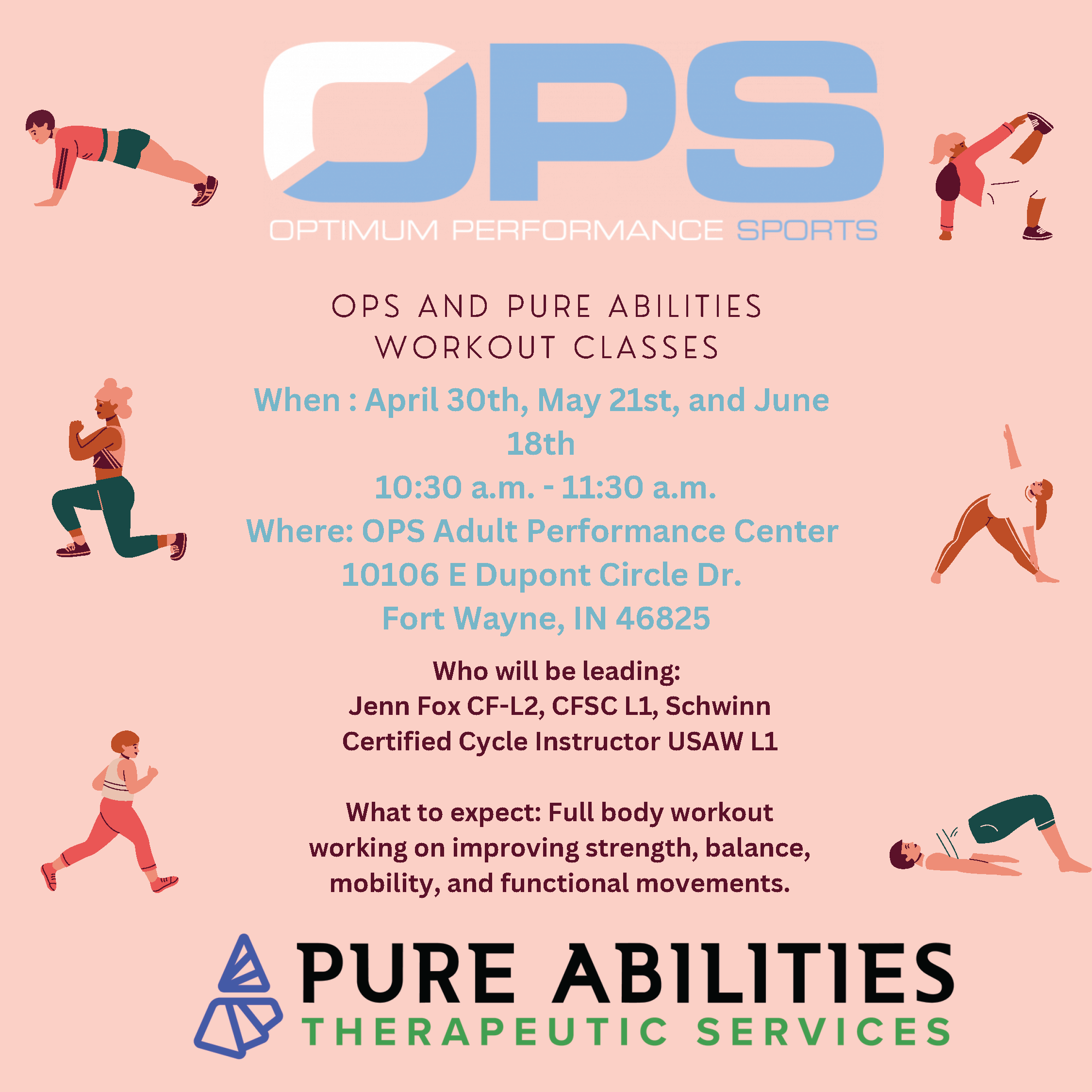 PA x OPS Workout Class April 2026