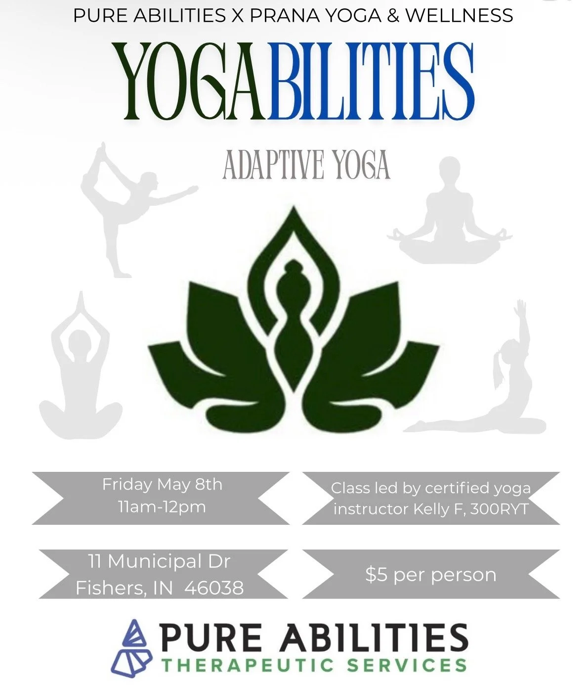 PA x Prana Fishers - Adaptive Yoga