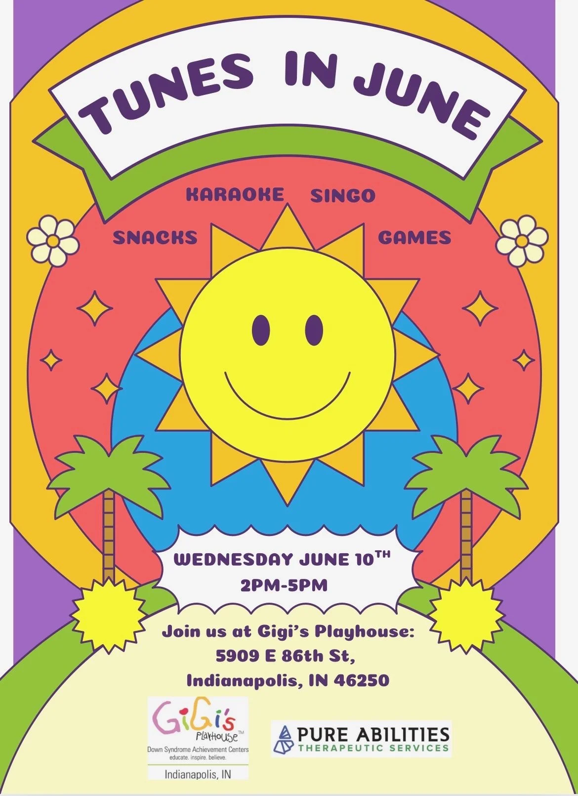 PA Tunes in June x GiGi's Playhouse Indy