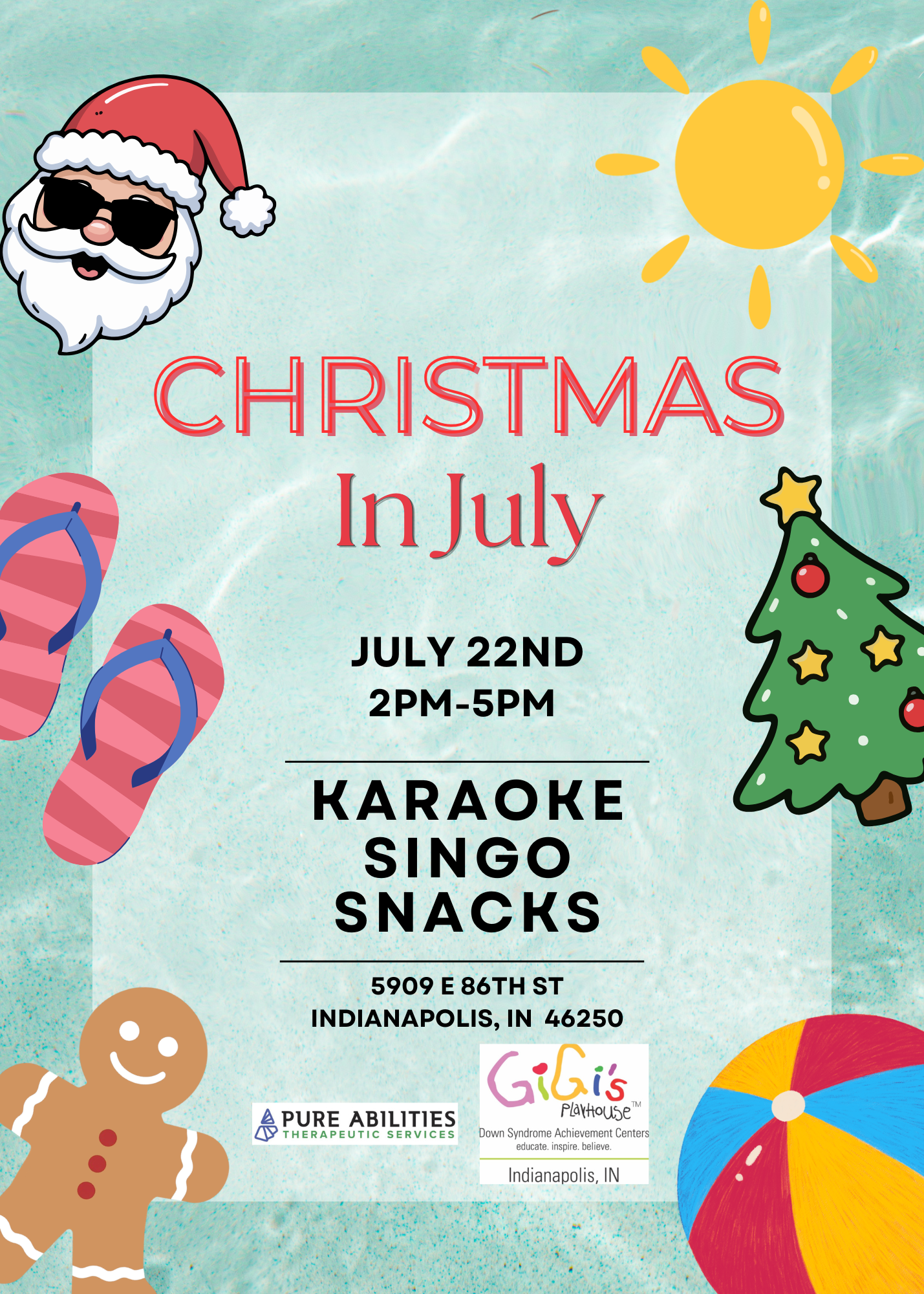 PA Xmas In July x GiGi's Playhouse Indy