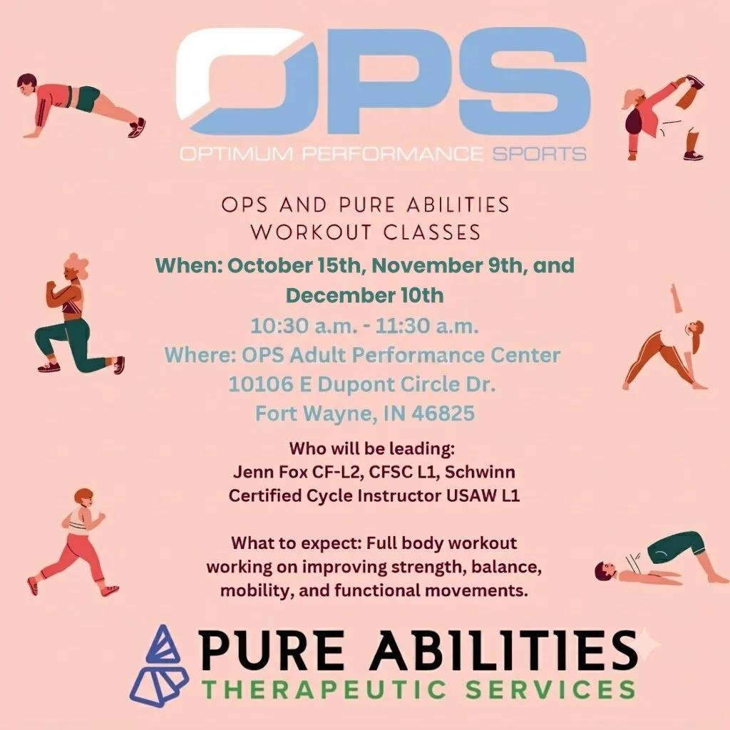 PA x OPS Workout Class October 2026 