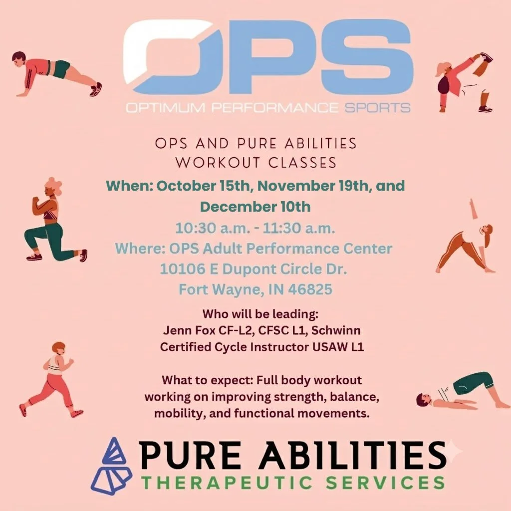 PA x OPS Workout Class November 2026