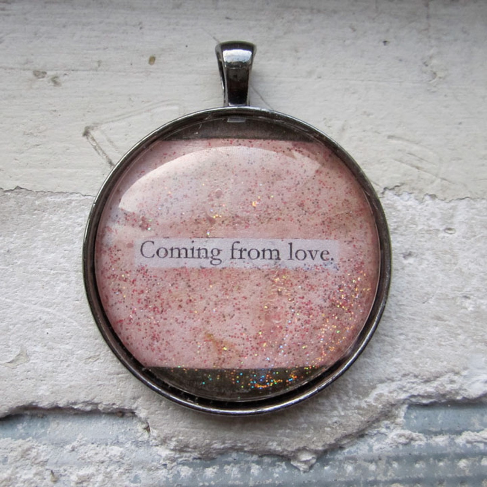 Coming From Love