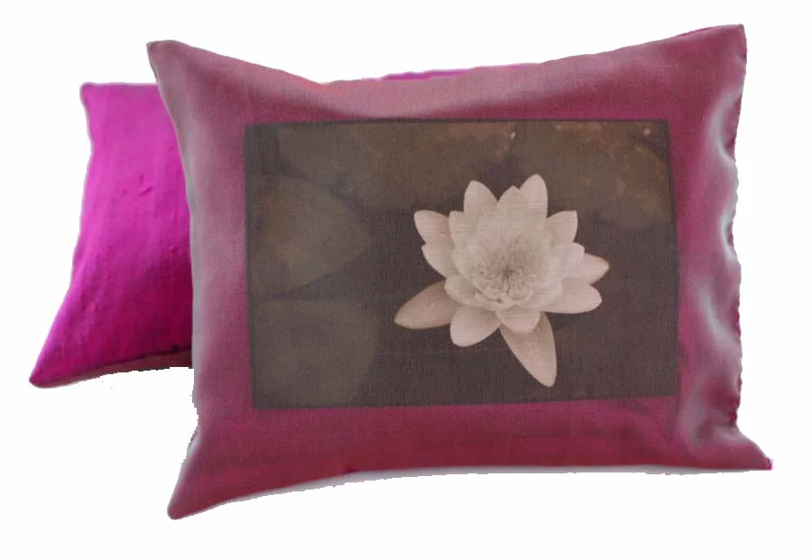 Fuschia Lotus Dream Pillow