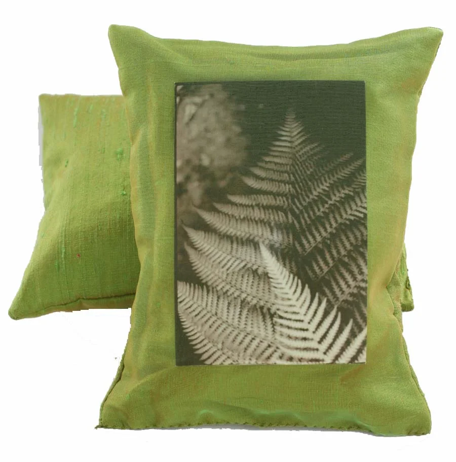 Green Fern Dream Pillow
