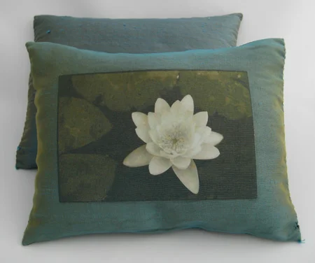 Mermaid Blue Lotus Dream Pillow
