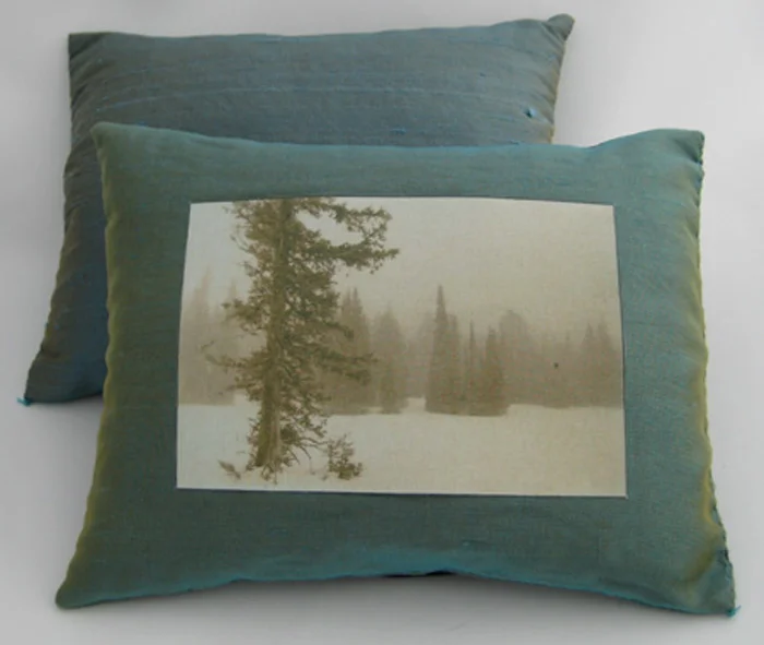 Mermaid Blue Wintertree Dream Pillow