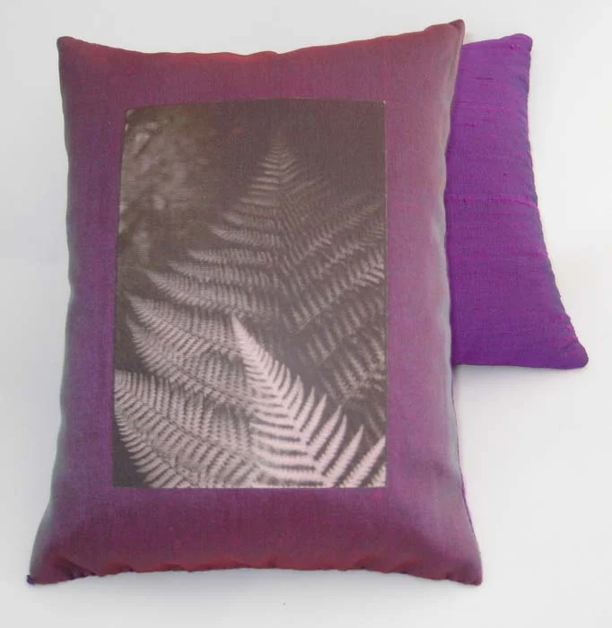 Purple Fern Dream Pillow