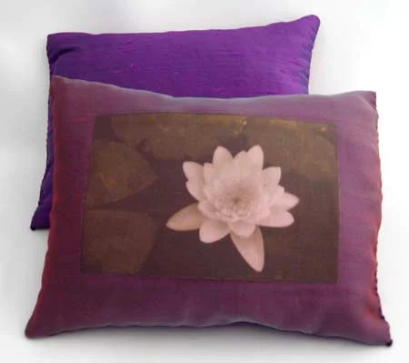 Purple Lotus Dream Pillow