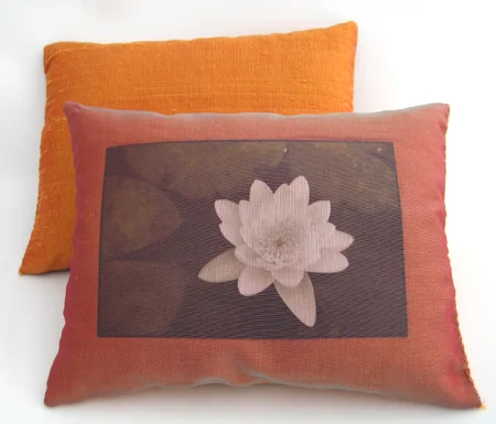 Gold Lotus Dream Pillow