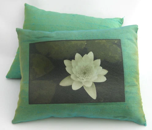 Aqua Lotus Dream Pillow