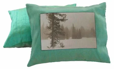 Aqua Wintertree Dream Pillow