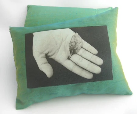 Aqua Hand Dream Pillow