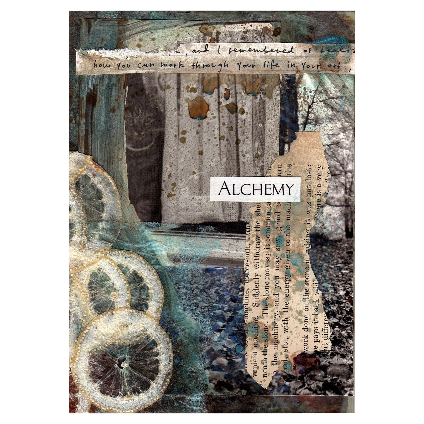 Alchemy - Card
