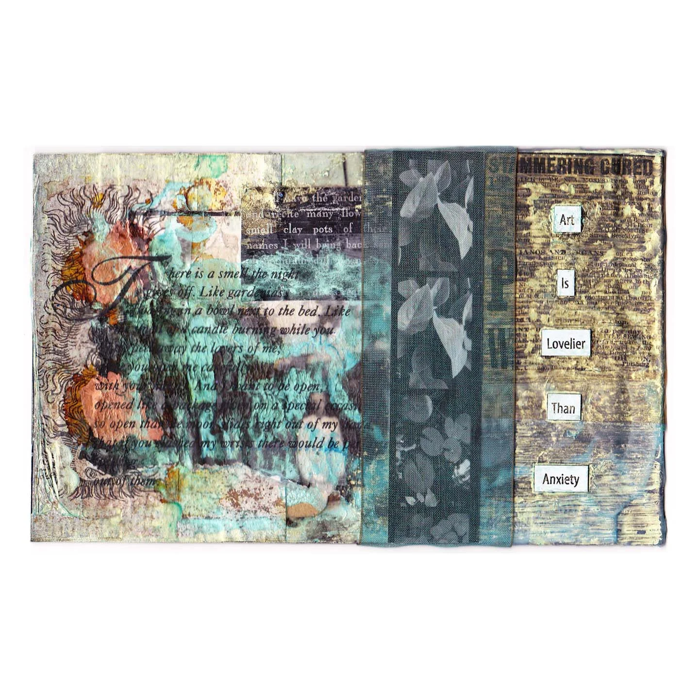 Art Not Anxiety - Card