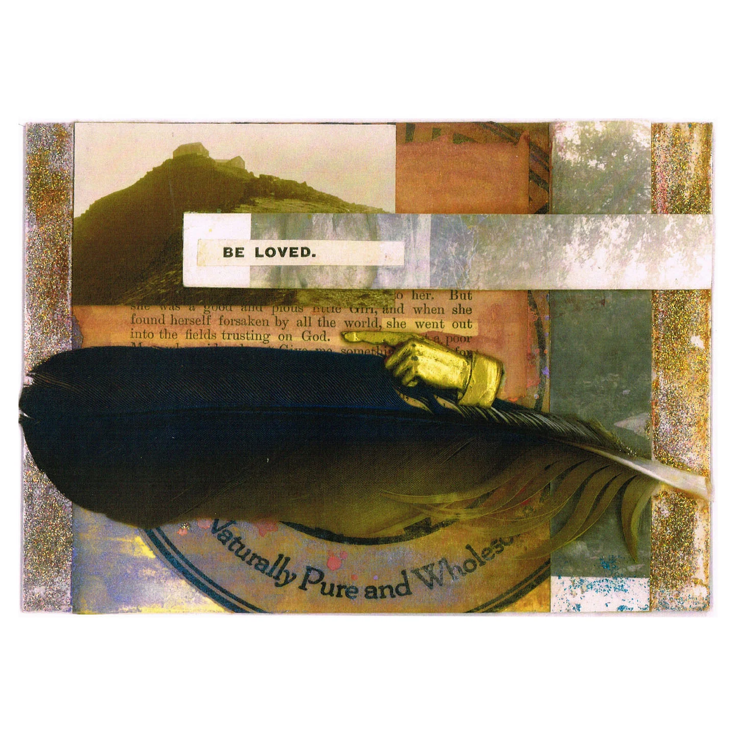 Be Loved - Card