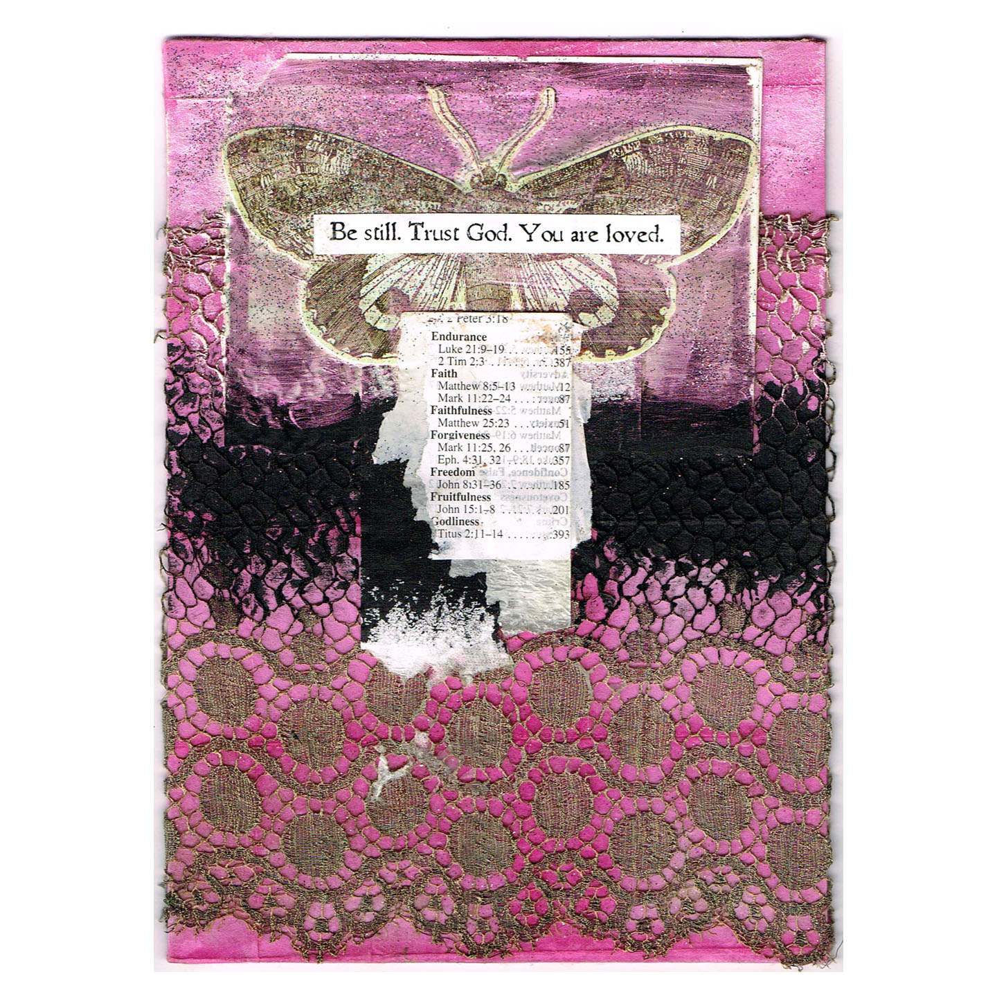 Be Still - Card