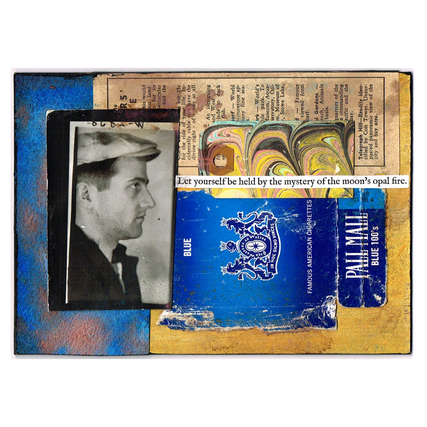 Blue - Card