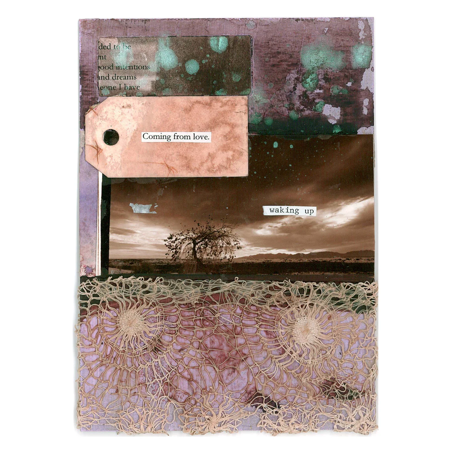 Coming From Love - Card