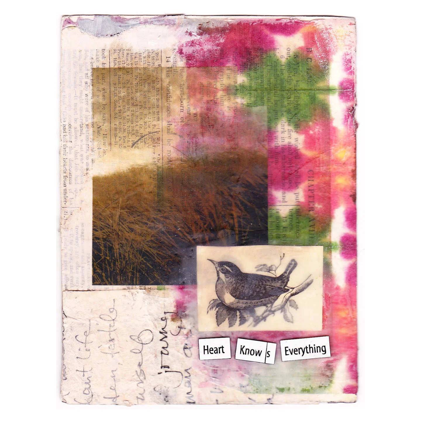 Heart Knows - Card