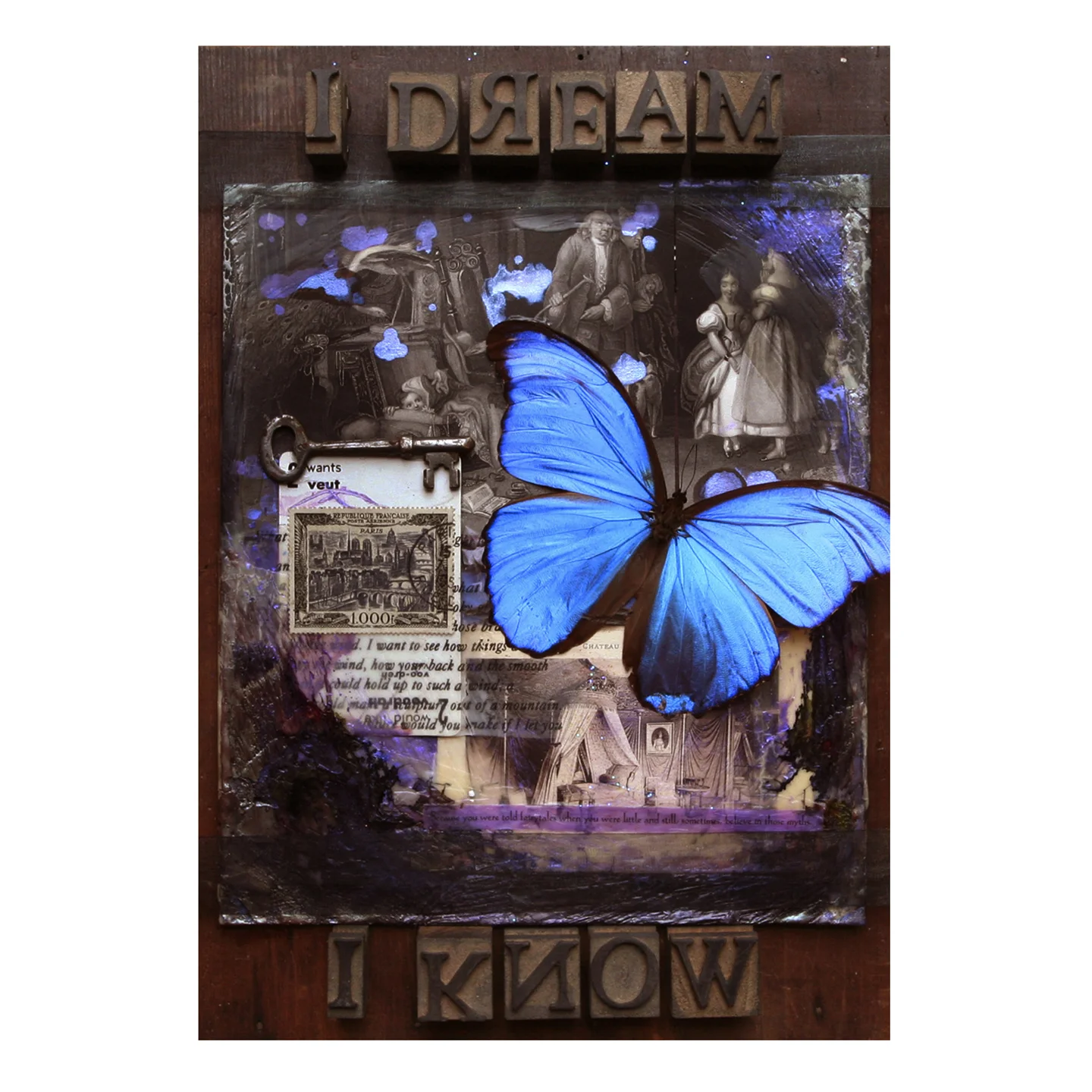I Dream I Know - Card