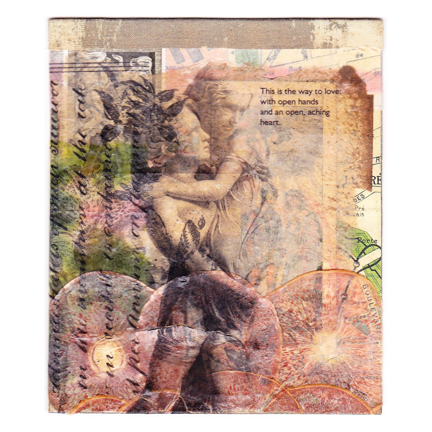 Open Hands - Card