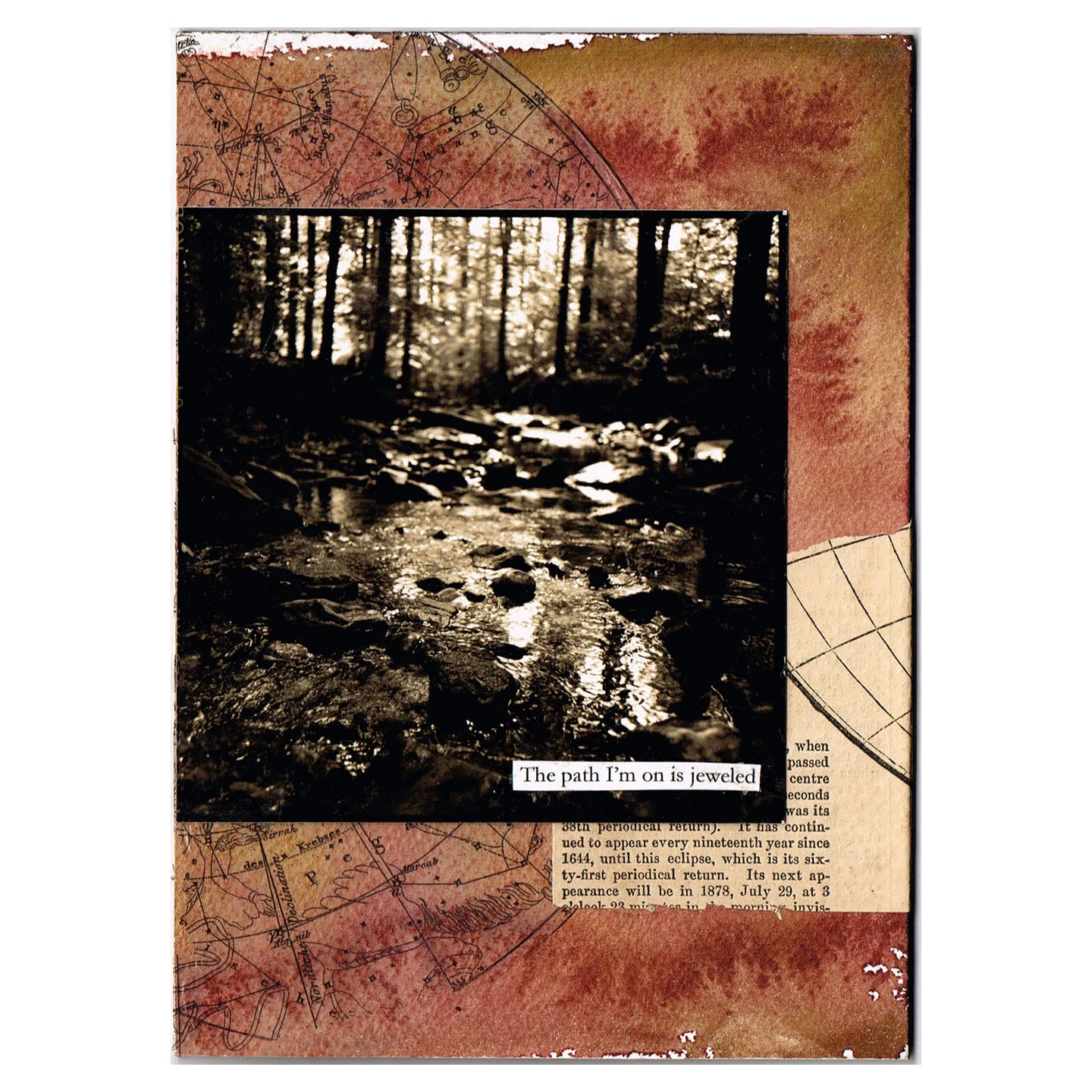 Path is Jeweled - Card