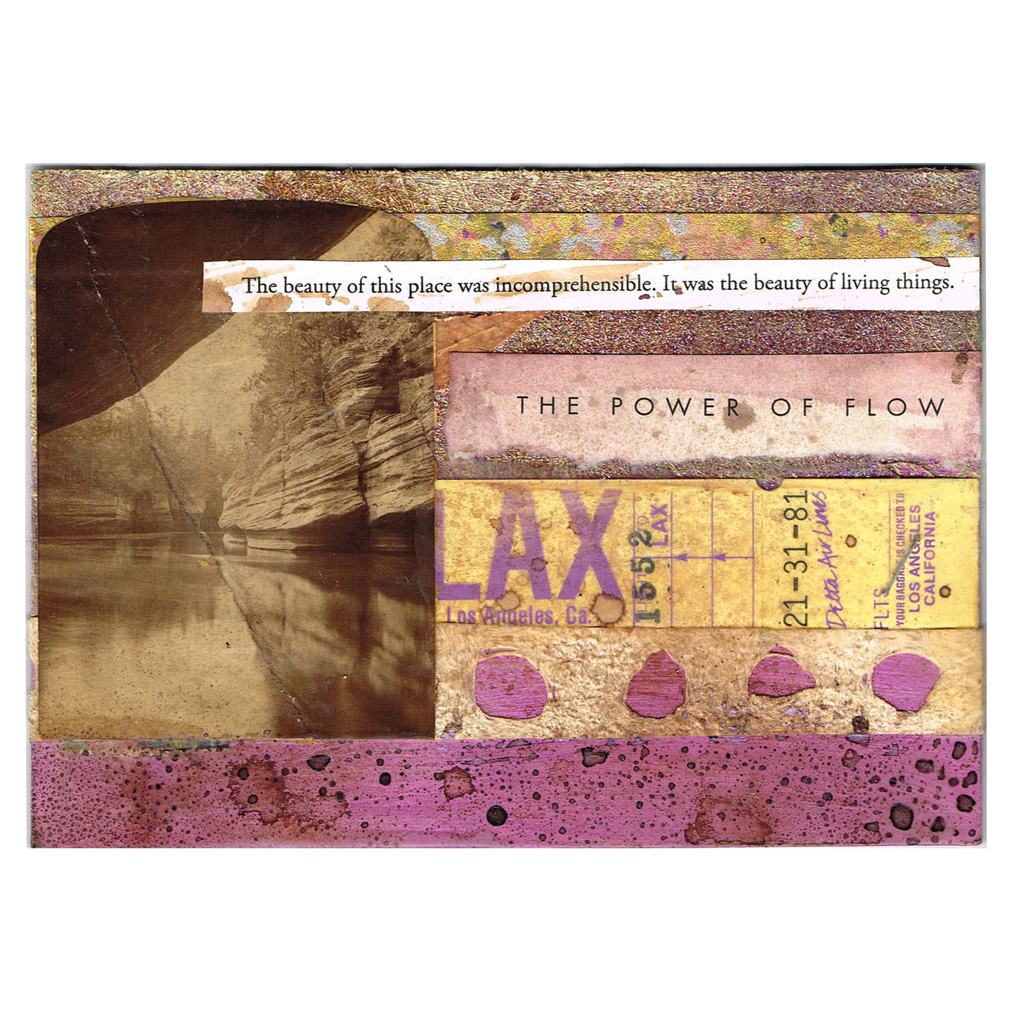 Power of Flow - Card