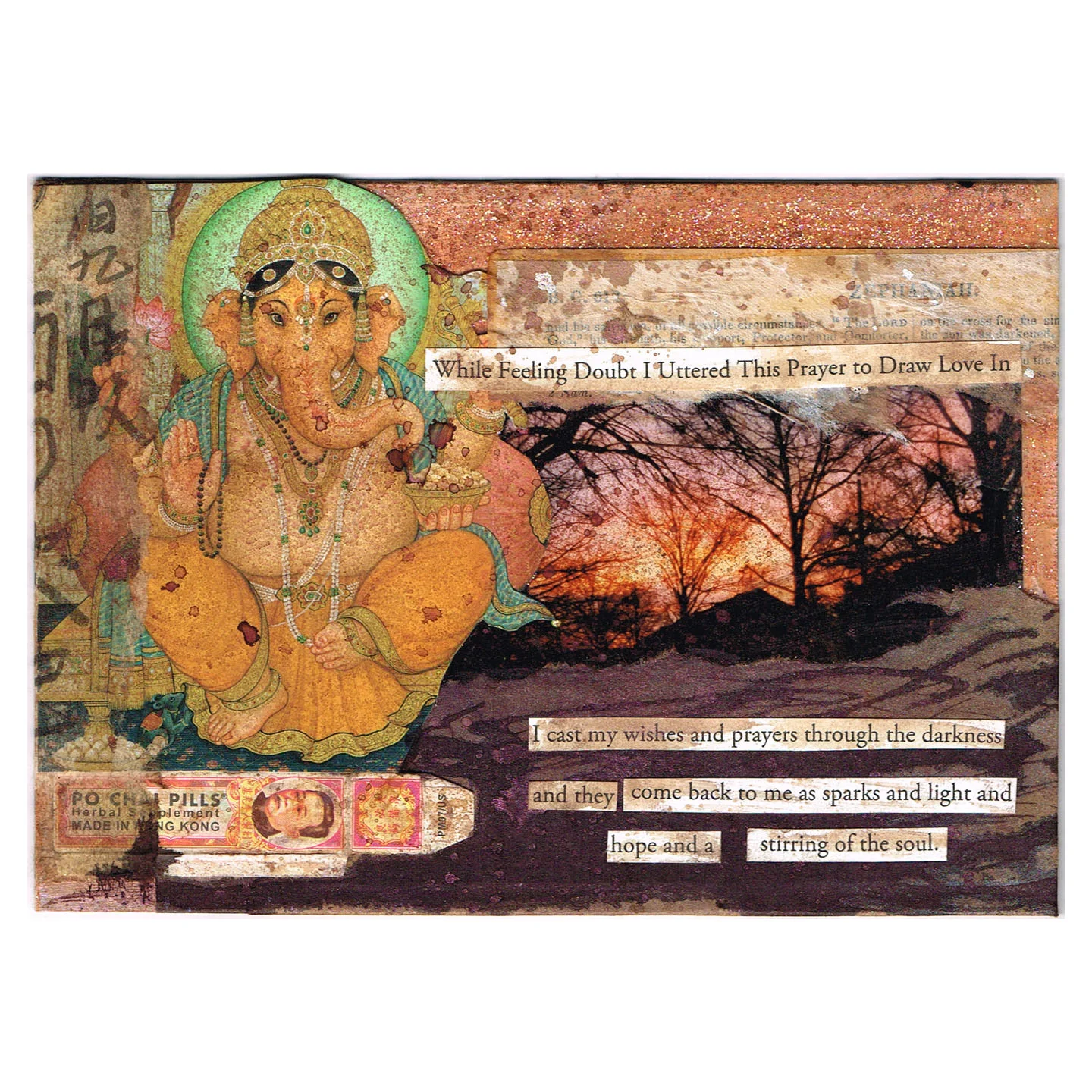 Prayer to Draw Love In - Card