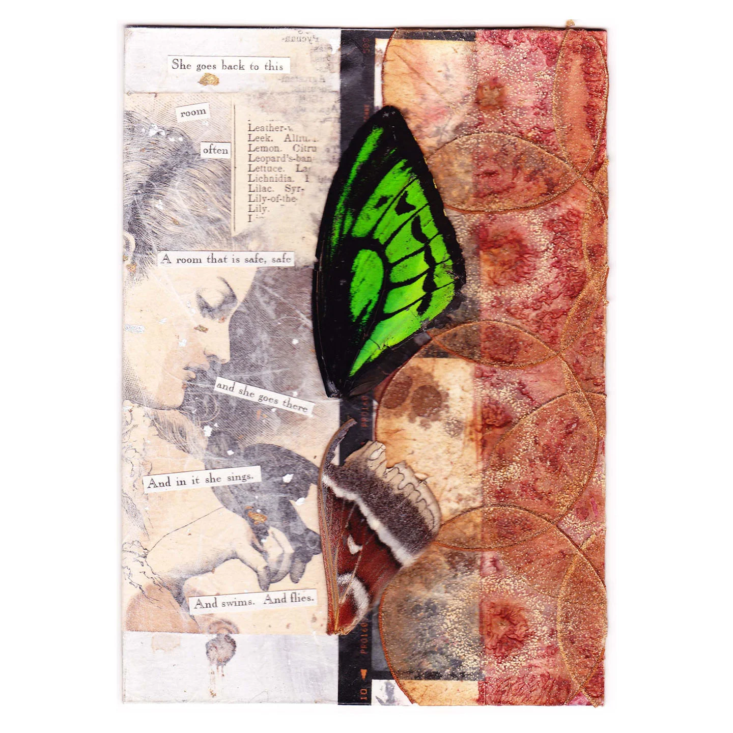 She Flies - Card