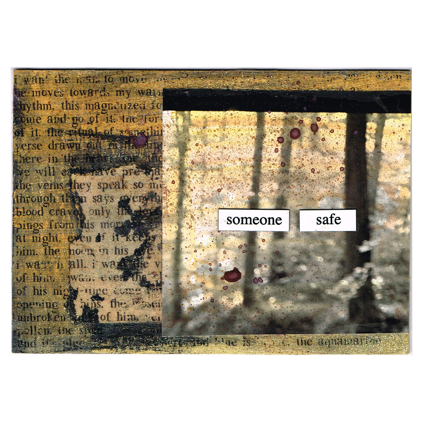 Someone Safe - Card