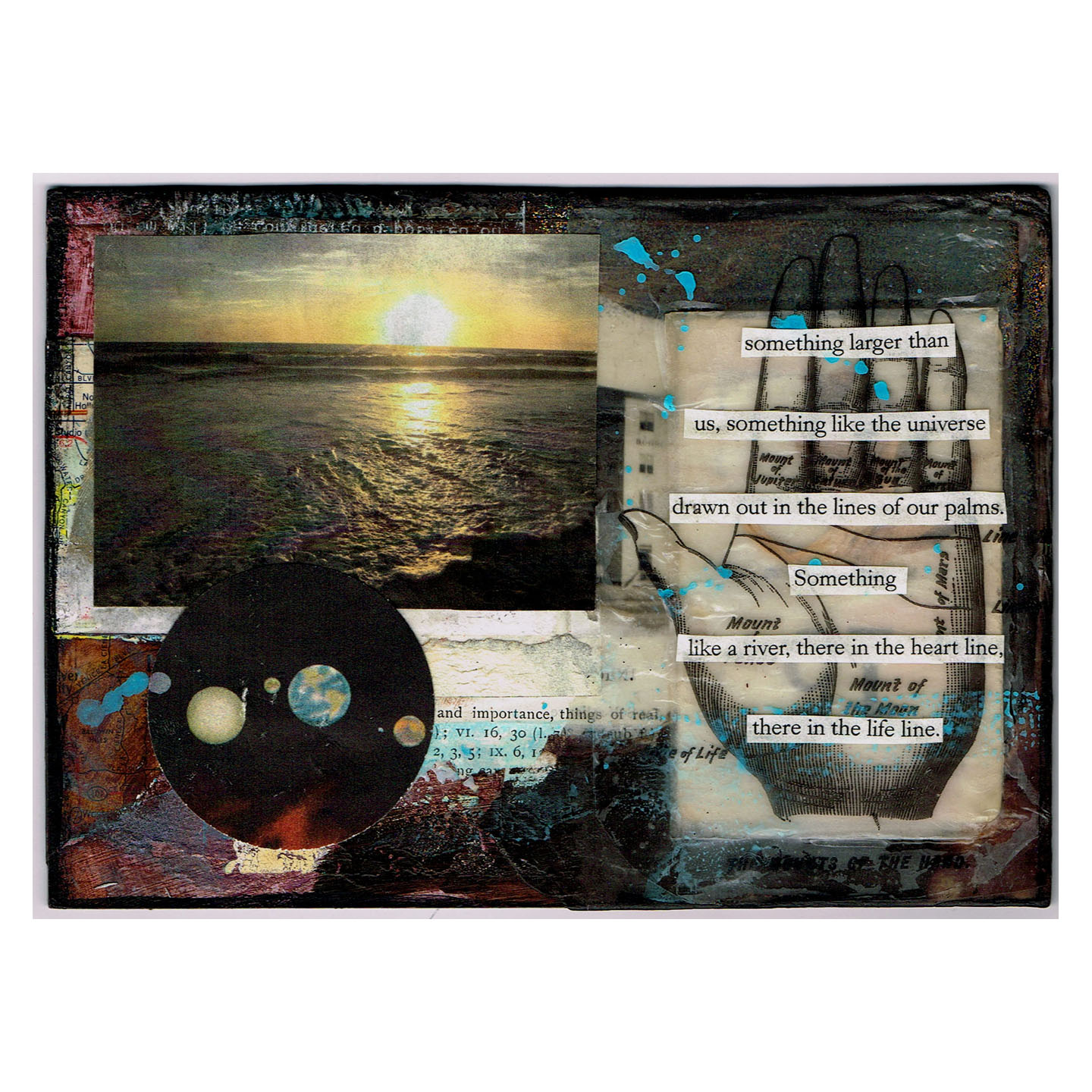 Something Larger Than Us - Card