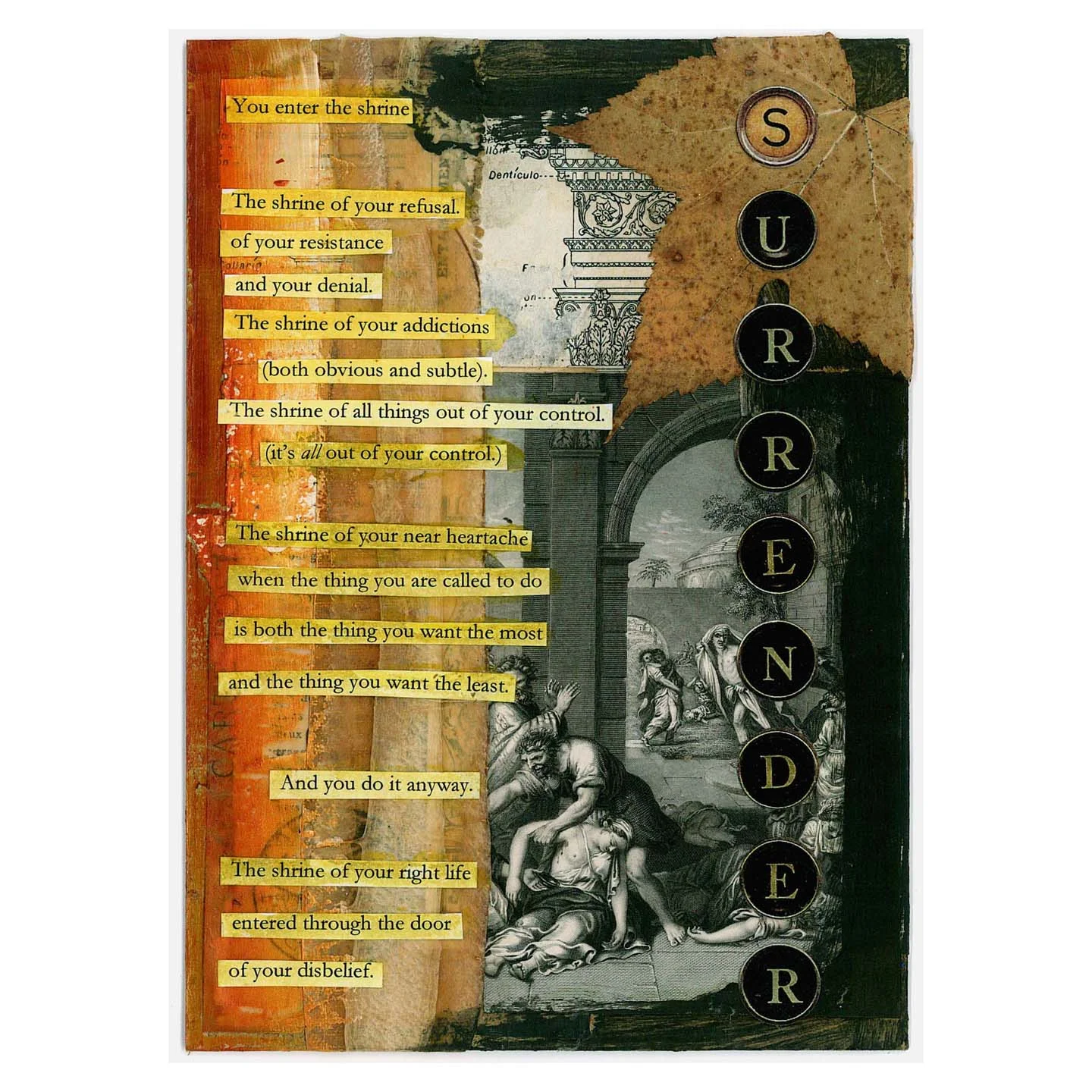 Surrender - Card