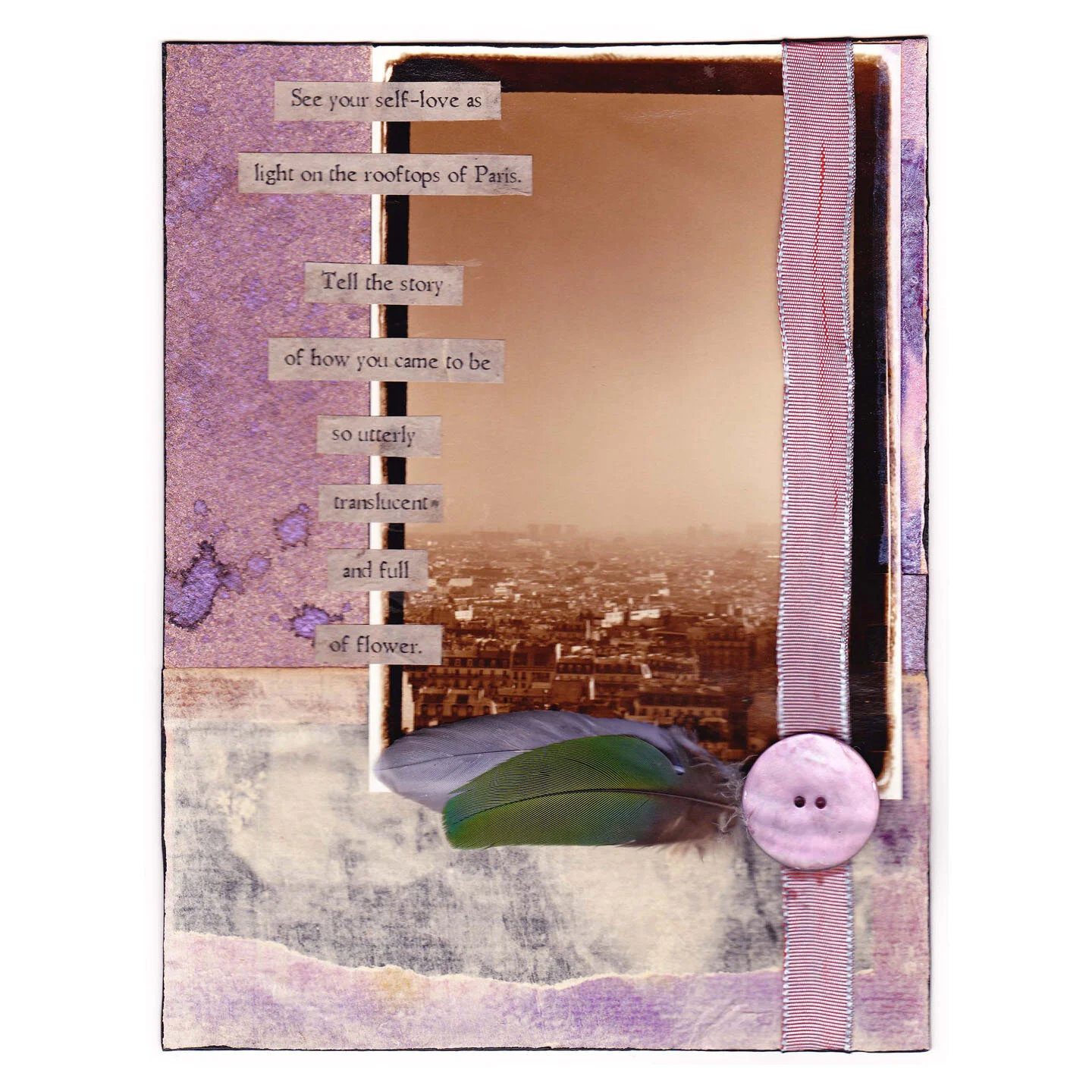 Tell the Story - Card
