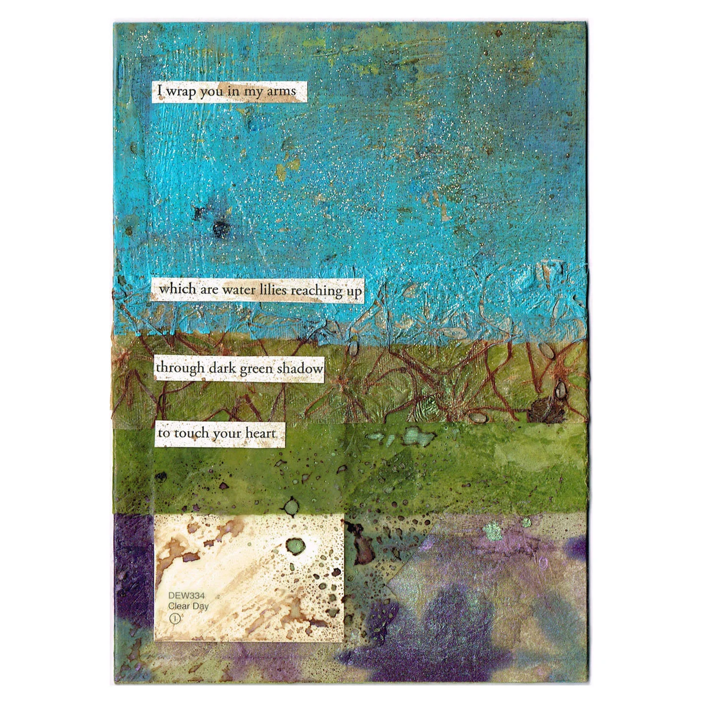 Waterlilies - Card