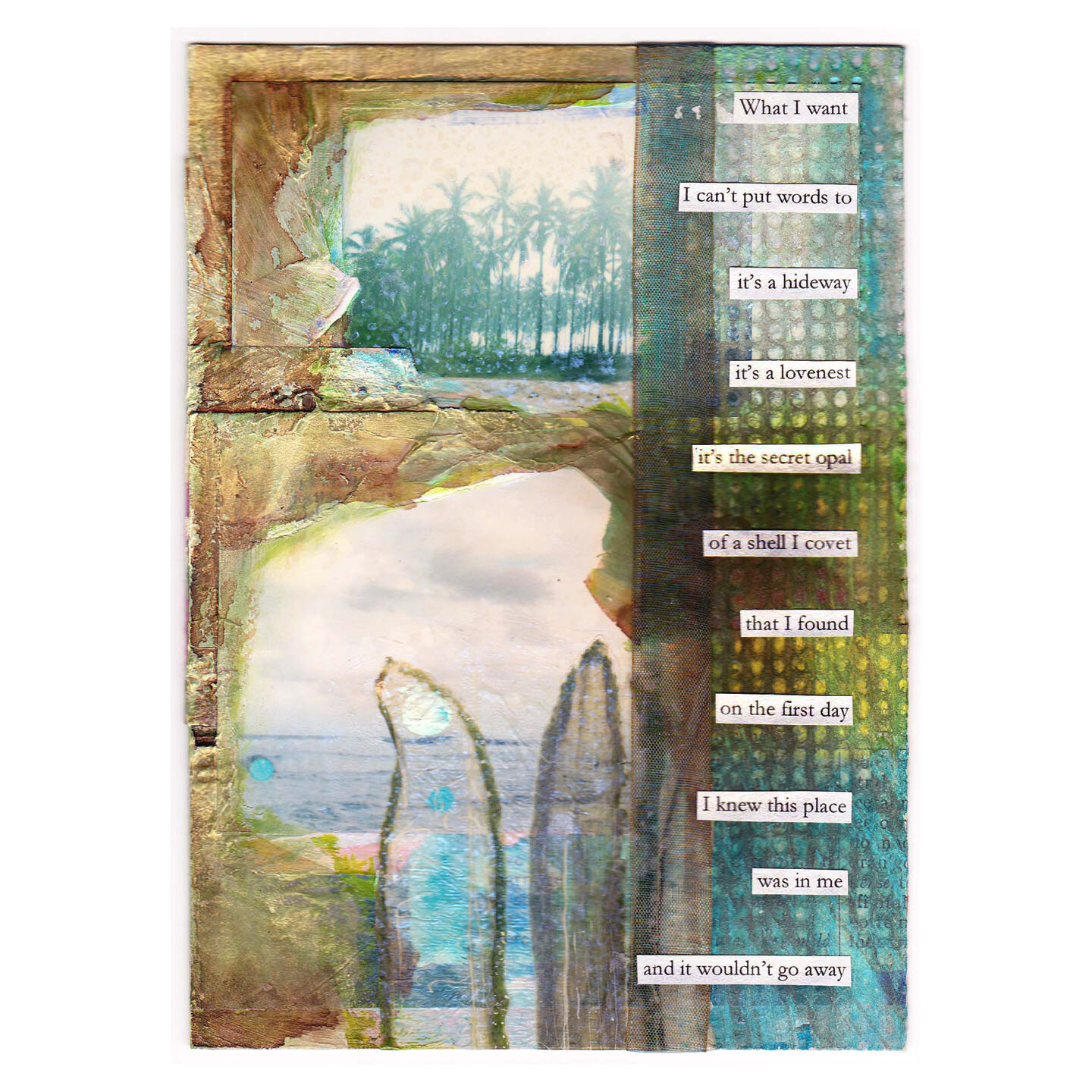 What I Want - Card