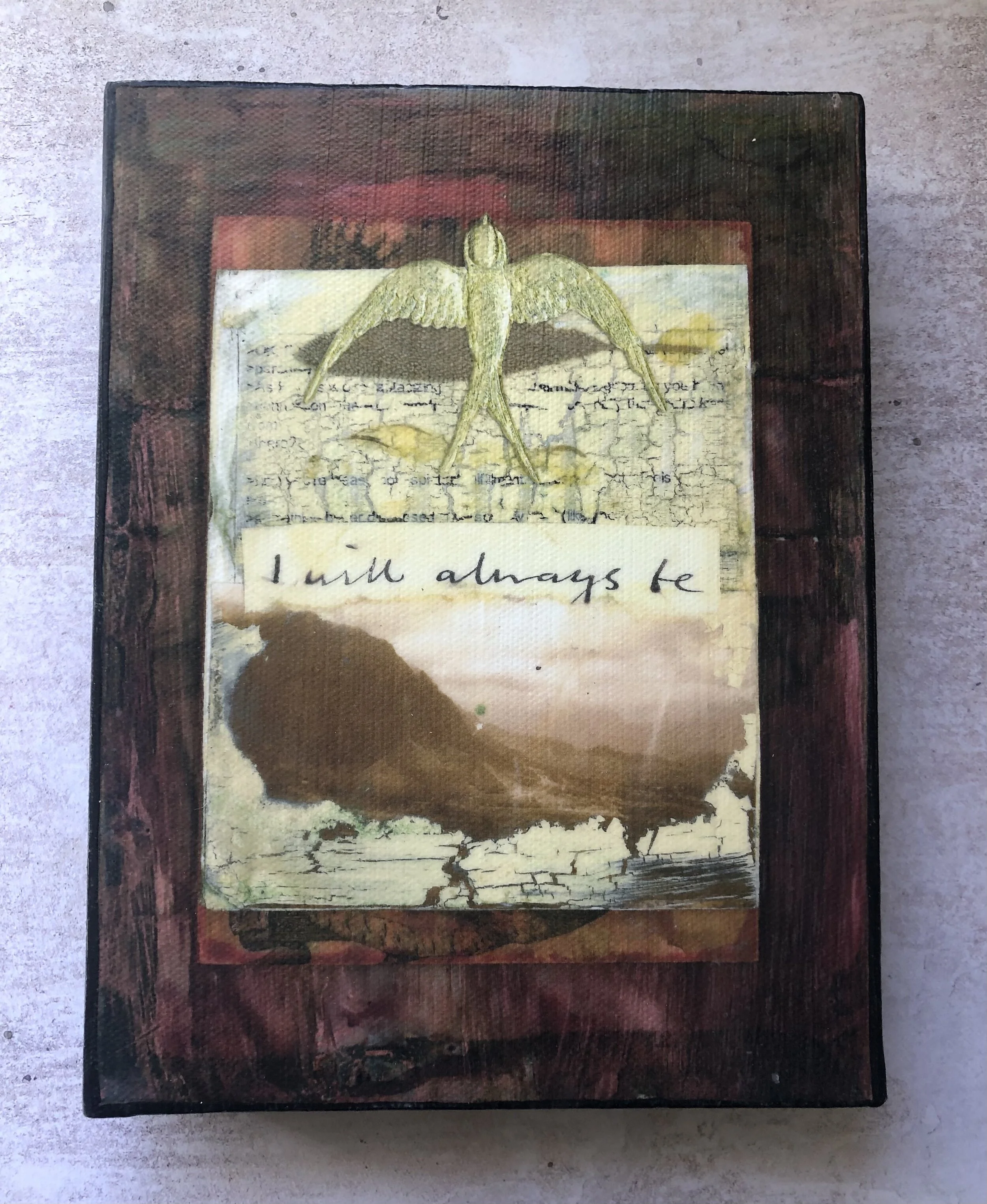 I Will Always Be - Canvas