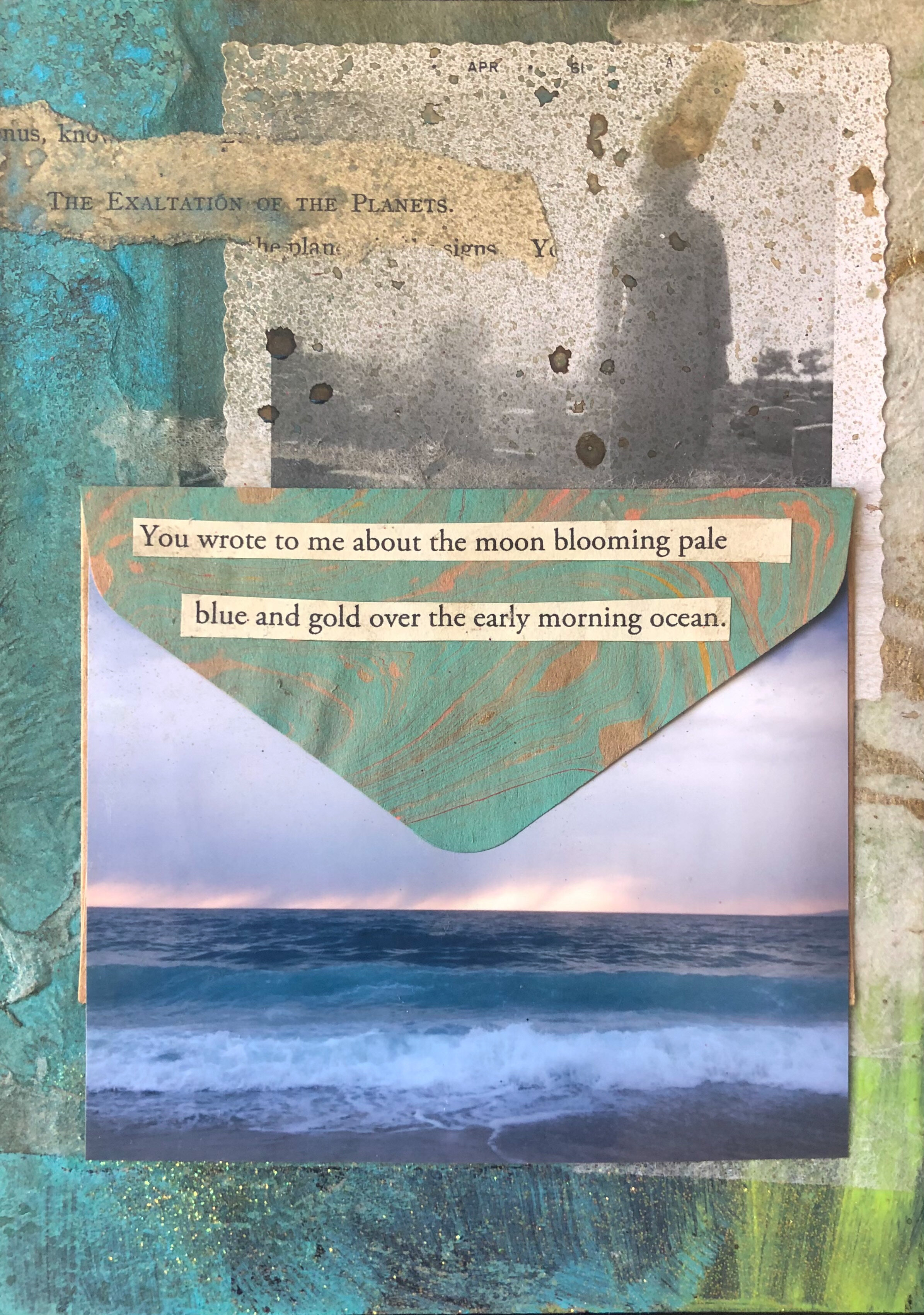 Moon Blooming - Card