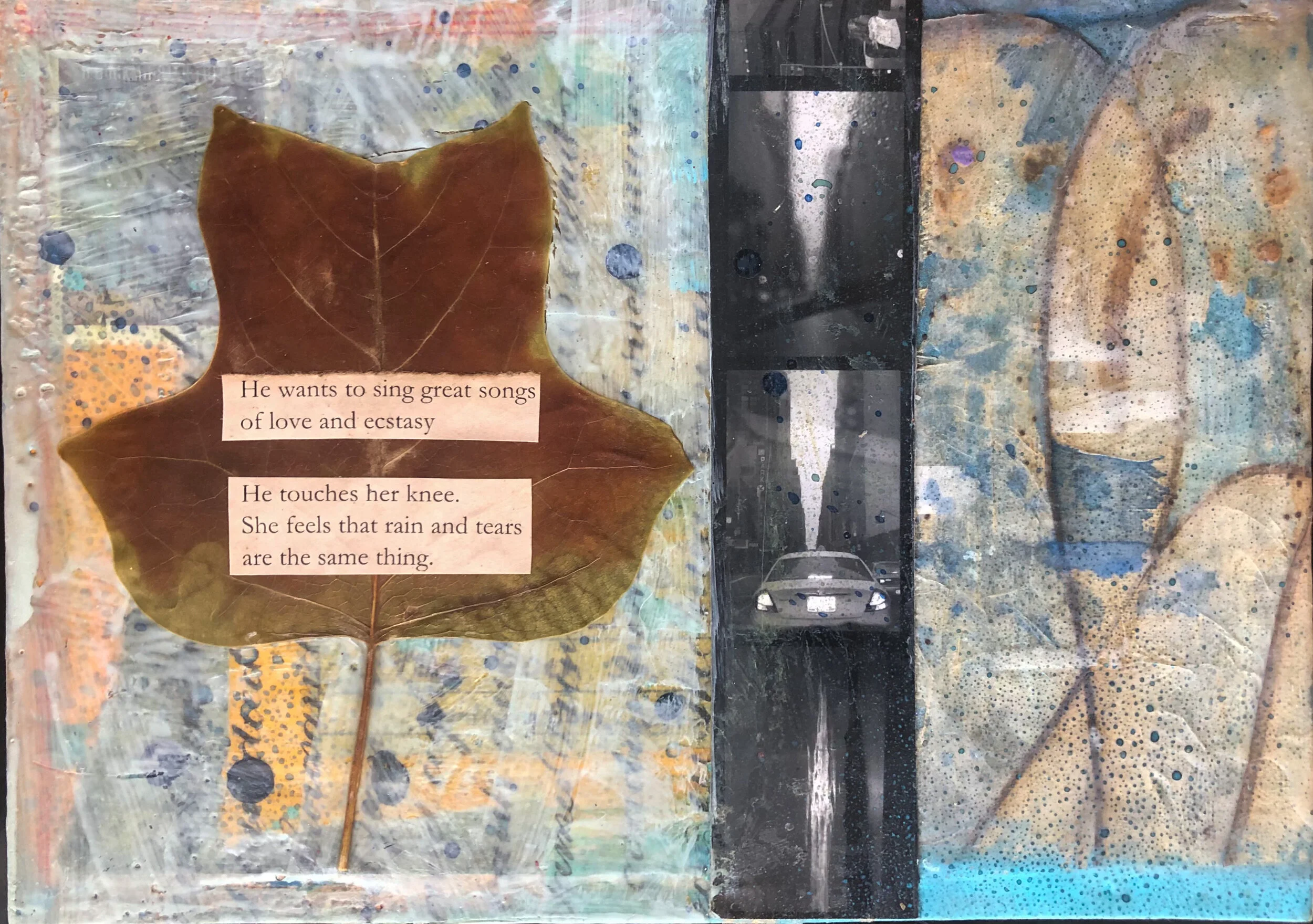 Love and Ecstasy - Card